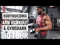Things are About to Change | ARM Workout & Tour of Gymshark HQ