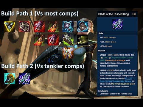 SEASON 11 CAMILLE BEST RUNES AND ITEMS EXPLAINED | EUW Masters Camille Guide
