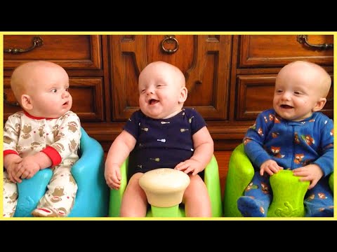 Funny Twin And Triplet Will Make You Laugh || 5-Minute Fails