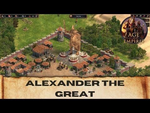 Age Of Empires Definitive Edition - ALEXANDER THE GREAT (Hardest)