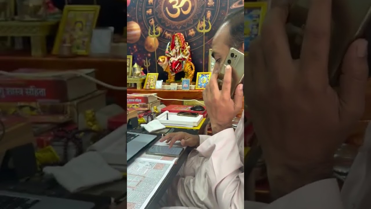 Pandit Anil Bhargava live consultation — Dosha remedy