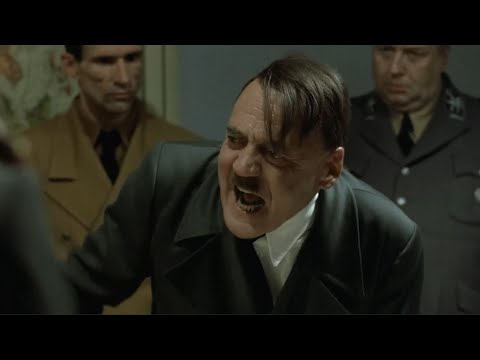 El Hundimiento - Enfado en el bunker