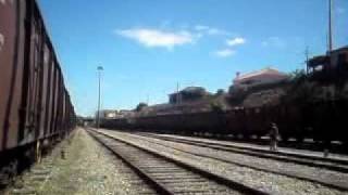 preview picture of video 'CP MLW locomotive'