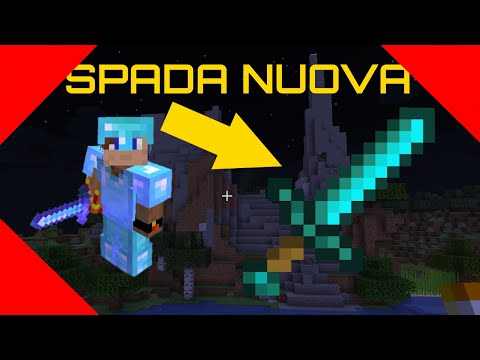 CREO LA MIA NUOVA SPADA E COMPLETO L'ARMATURA IN DIAMANTE!(Minecraft ITA) - Minecraft ita#34
