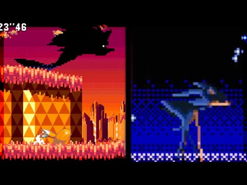 LOST SONIC CD BETA ROM | WalkThrough |