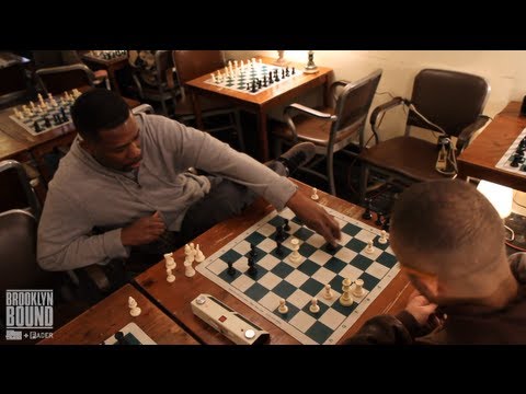 GZA Interview at Chess Forum - Brooklyn Bound (Episode 17 - Part 1)