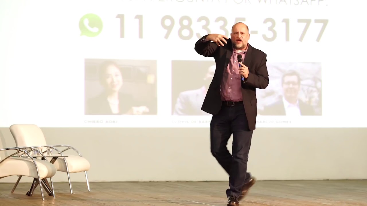 Painel Os Legados de uma Cultura  Clóvis de Barros Filho