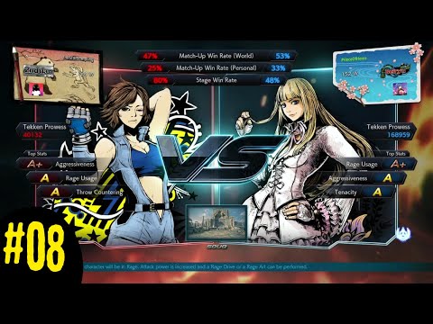 Practicing *No Commentary*  | Tekken 7 Online Player Match | Asuka (2nd dan) vs. Lili (Seiryu)