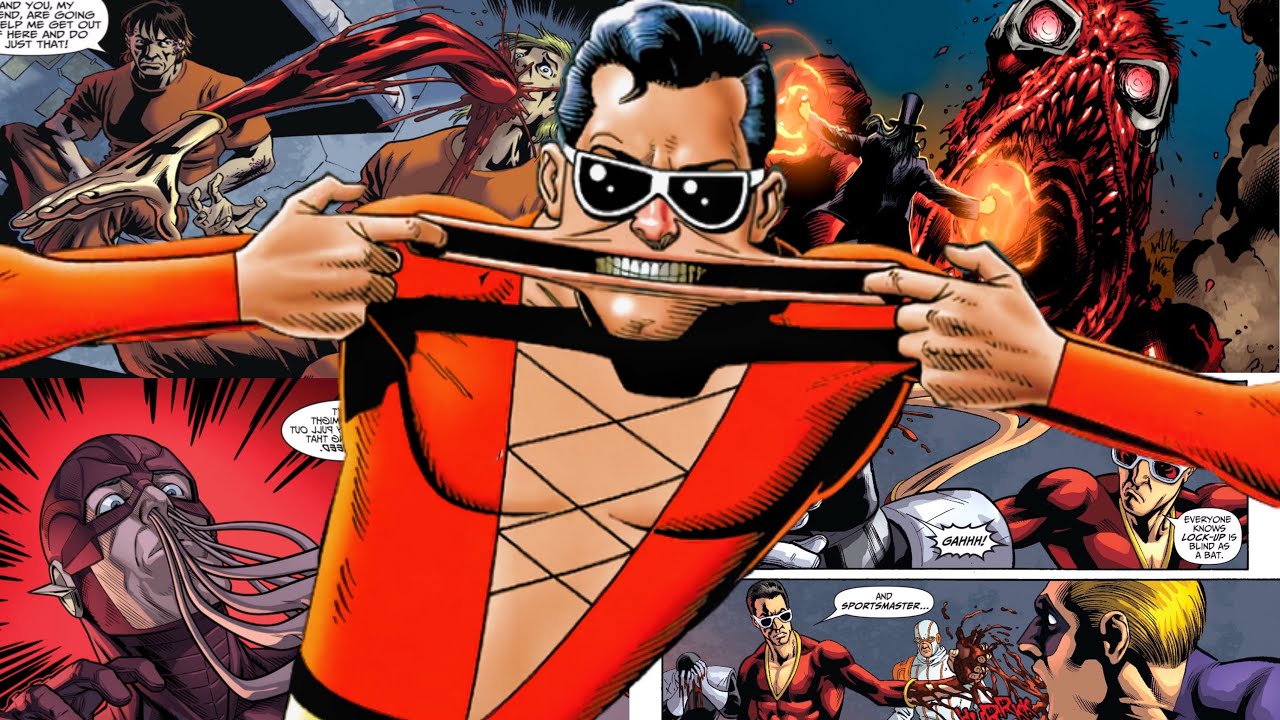 Why You Shouldn’t Mess With Plastic Man