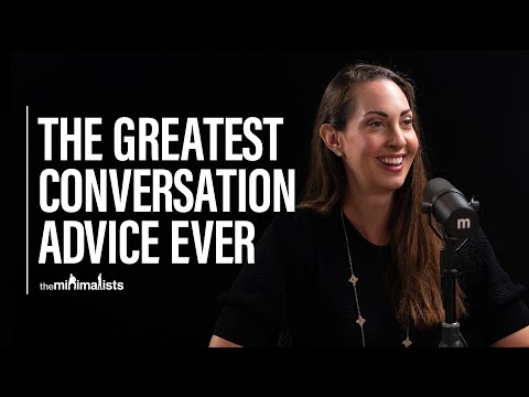 The Greatest Conversation Advice I Ever Received (with @Vanessa Van Edwards)