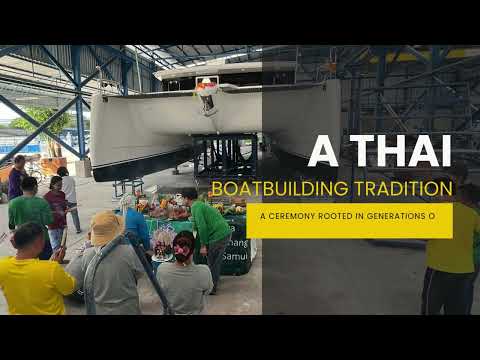 Honouring the Journey: Welcoming  Island Spirit 525e- "Electric E-motion" #sailingthailand