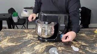 🔥 Full demo of kitchen stand mixer - really great dough mixer