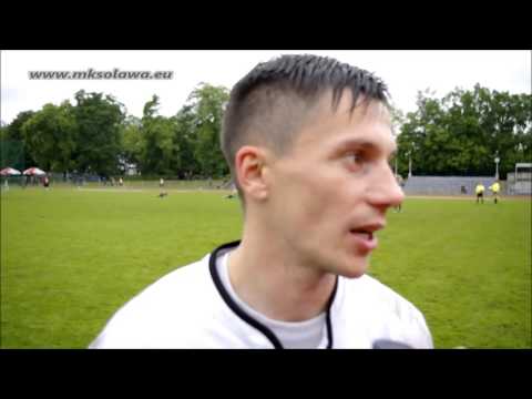 Wypowiedź po meczu MKS SCA Oława - Formacja Port 2000 Mostki, 17.05.2014