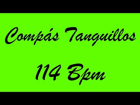 Compás Tanguillos Cádiz 114 Bpm - Bases Flamencas