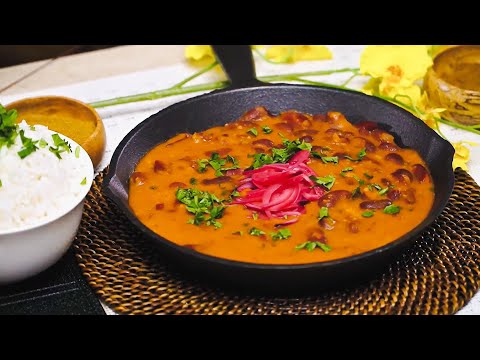 Vegetarian Rajma - PUNJABI-STYLE RED BEAN STEW | Recipes.net - YouTube