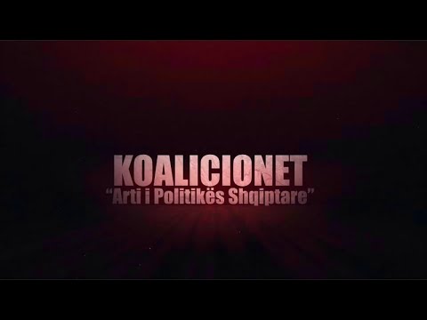 MEMORY - KOALICIONET - "Arti i politikes shqiptare" - Albanian Post