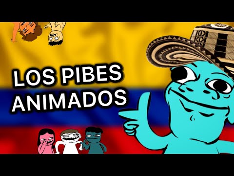 LOS PIBES ANIMADOS PARCE