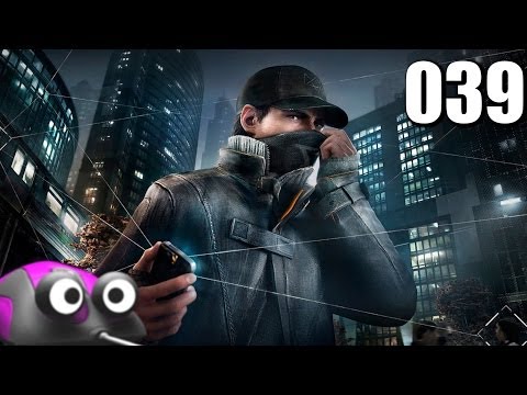 Watch Dogs Gameplay German Part 39 Blume Agent (Let's Play Deutsch PS4 [x] / PC /  Xbox One)