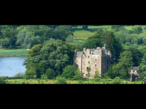 Elcho Castle With Music On History Visit By South Bank Of River Tay Perthshire Scotland