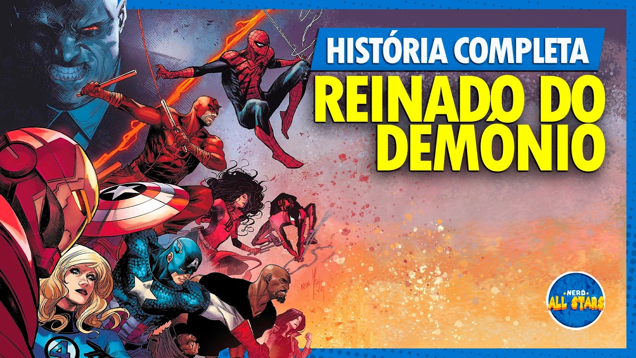REINADO DO DEMÔNIO | História Completa
