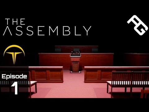 Introducing Stone and Pearson - The Assembly Full Playthrough - Episode 1 - Let's Play The Assembly