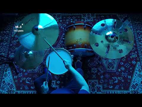 18.5" Absolute Cymbals Traditional Crash - 1415 grams