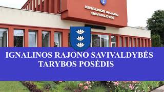 Ignalinos rajono savivaldybės bendras komitetų posėdis 2026-06-23