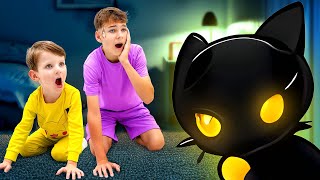 Download lagu I Can't Sleep story with Alex - Vania Mania Kids mp3
