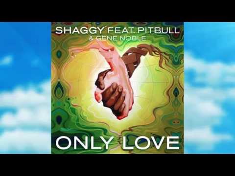Shaggy - Only love ft Pitbull & Gene Noble - Official Lyric Video