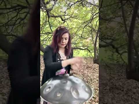 Volga Boatman song with handpan @yishama_official