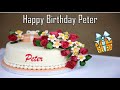 Happy Birthday Peter Image Wishes✔