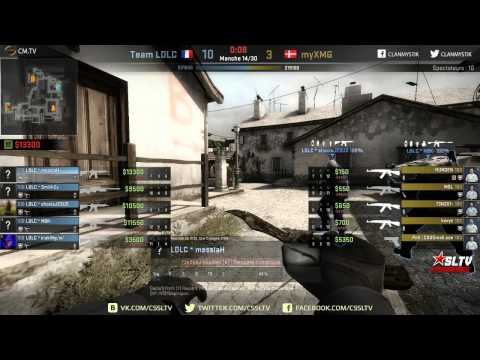 LDLC vs myXMG CM.TV SLTV StarSeries XI
