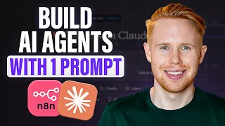 How to Build n8n AI Agents In 1 Click Using Claude