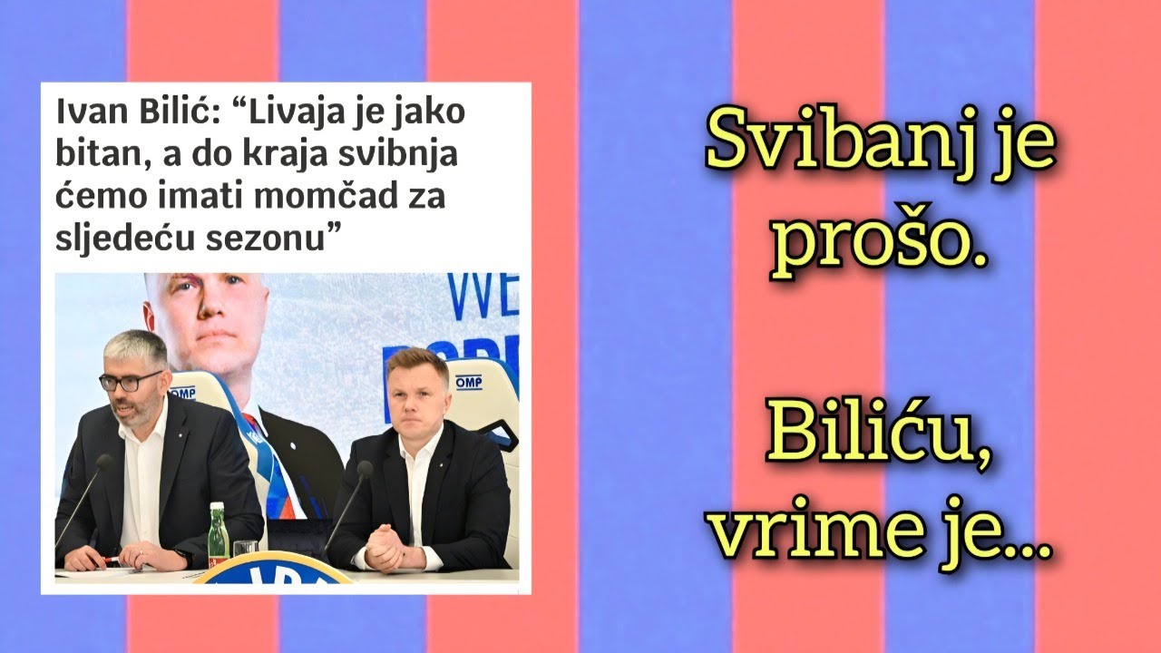 Sezona na vratima, mi opušteno na godišnjem ❤️💙 slijedi novi debakl? 🤍 Prgavi live