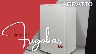 Vídeo de Frigobar FG50 Agratto