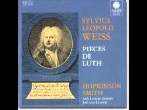 Weiss "Pieces de Luth" (Hopkinson Smith)