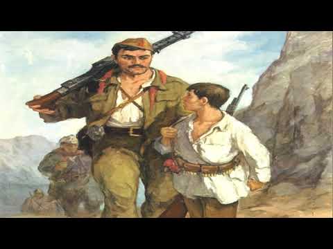 Partizani i vogël - Little Partisan (Albanian partisan song)