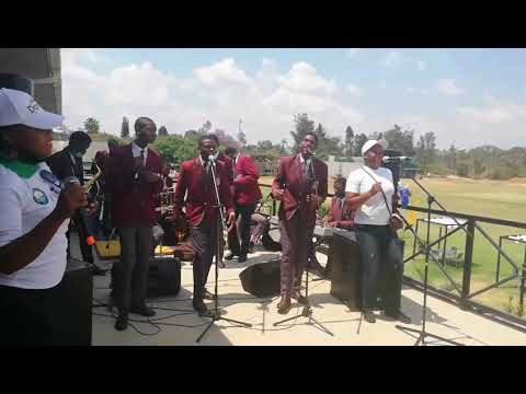 The Prince Edward School Band performing the late Oliver Mtukudzi's song, Shamiso. #263Chat