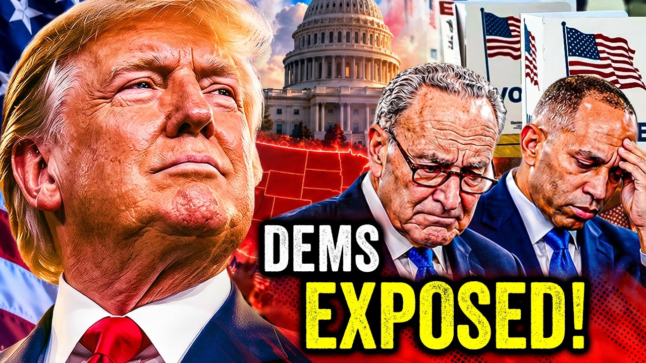 Democrat Campaign COLLAPSING as RIGGED Polls REVEALED to be FAKE!!!