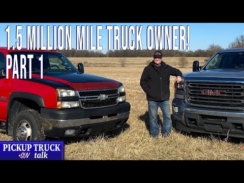 Million Mile 2007 Chevy Silverado, 500k+ GMC Sierra, One Owner Part 1