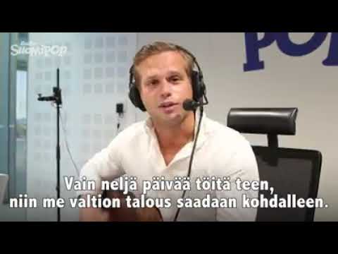 Hovimuusikko Ilkka   Vain neljä päivää töitä teen