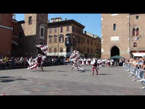 Tenzone Aurea Ferrara 2018 - Coppia Eliminatorie Querceta - Cocci Tarchi