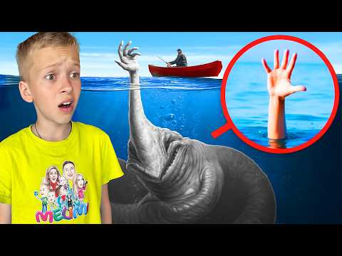 ❌ We are CAPTURED by Head Sea Monster 😭 Sea Monster Ep.3