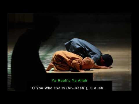 Beautiful Dua Laylatul Qadr- Sh. Muhammad Jibreel ! Emotional !!! Eng.+Arabic Translit.
