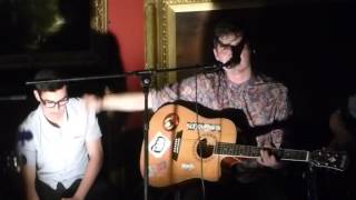 Jordan Allen  (Acoustic) - Space - Live @ Blackburn Museum - 3-12-2015