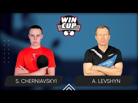 16:00 Serhii Cherniavskyi - Anatolii Levshyn West 3 WIN CUP 17.03.2024 | TABLE TENNIS WINCUP