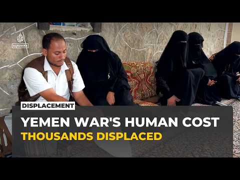 Yemen's fighting traps civilians in Taiz as displacement crisis deepens