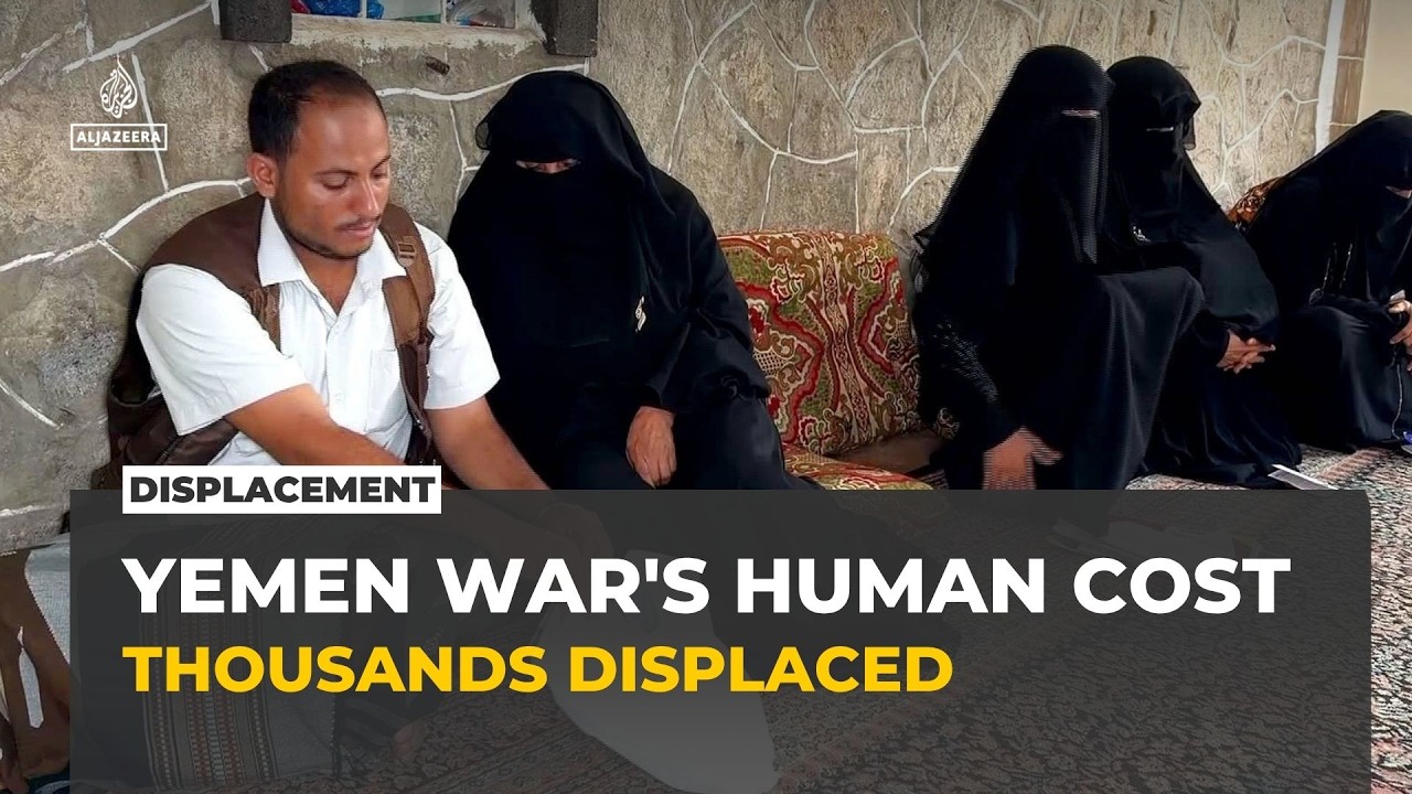 Yemen's fighting traps civilians in Taiz as displacement crisis deepens
