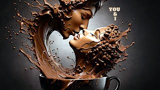 YOU & I  #coffeelover #love#cafe