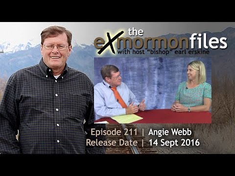 Ex Mormon Files - 211 - Angie Webb